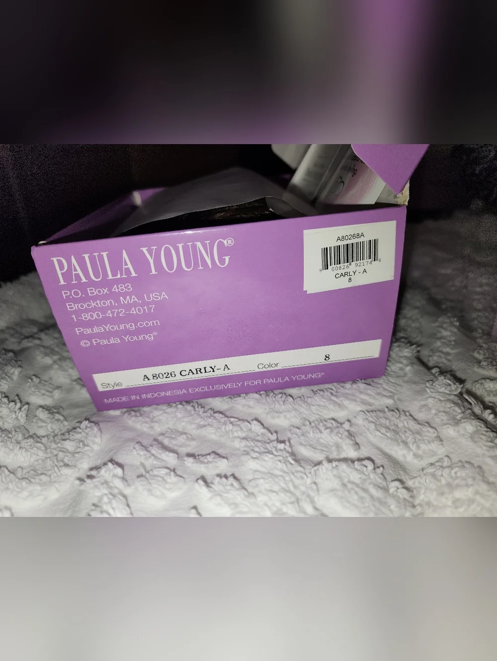 Paula Young Carly Short Brown Women's Wig